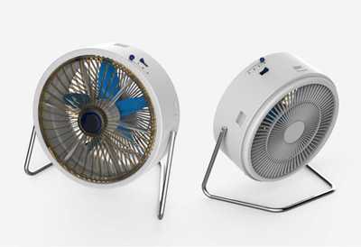 Wings小西 当工业风扇走入生活，风的无障碍革命