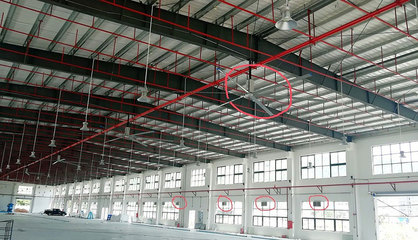 工厂通风降温利器 工业风扇系统的全面解析与高效应用